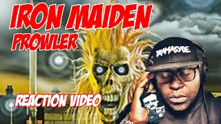 First Time Hearing Iron Maiden | Prowler | Reaction Video