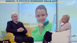 Manuel, il piccolo guerriero della luce