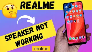 Realme sound and speaker not working problem realme c1,c2,c3