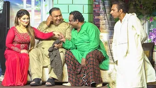 Rashid Kamal | Afreen Malik | Gulfam | Tasleem Abbas | New Best Comedy Punjabi Stage Drama Clip 2023
