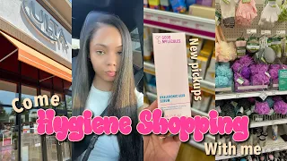 Come HYGIENE SHOPPING with me at target / new hygiene finds + my hygiene must haves