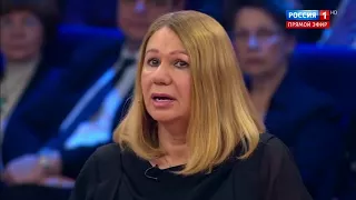 Елена Бережная - О миротворцах на Донбассе