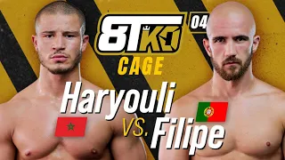 HUGE KNOCKOUT I NABIL HARYOULI vs IGOR FILIPE