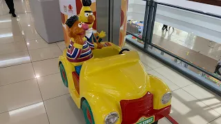 Sesame Street Bert And Ernie Coin Operated Ride