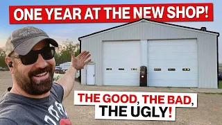 We've been here for an ENTIRE YEAR! Upgraded Shop Tour of Mortske Worldwide!