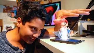 Cómo hacer un holograma casero con tu celular (DIY, TUTORIAL)