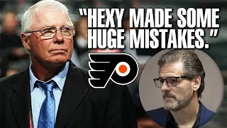 Bobby Clarke Blasts Ron Hextall For Decisions As Flyers GM