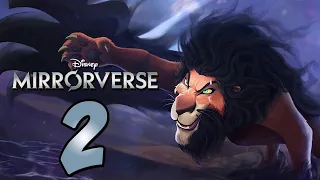 Disney Mirrorverse - Part 2: SO MANY EPIC CHARACTERS! (All of Disney Mirrorverse Chapter 2)