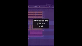 How to make groove Hi-Hat #abletontips #minimalhouse #soundproduction