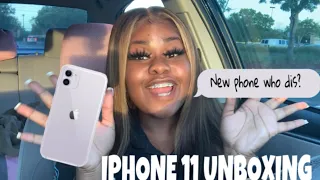 iPhone 11 Unboxing + Set Up | This Camera quality is AMAZING!