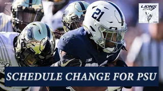 Schedule update for PSU | Winter workouts underway | Players under the radar