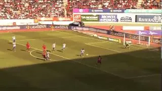 Gol de Víctor Casadesús Mallorca-Deportivo 1-0
