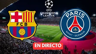 🔴FC BARCELONA vs PSG EN VIVO |🏆CHAMPIONS LEAGUE EN DIRECTO **GRATIS Y EN ESPAÑOL**