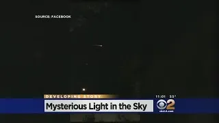 Mystery Solved! Bright Light Seen Across Southern California Skies Was Space Junk