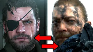 Death Stranding / Metal Gear Solid Similarities, Crossovers, and Easter Eggs Spoiler Free