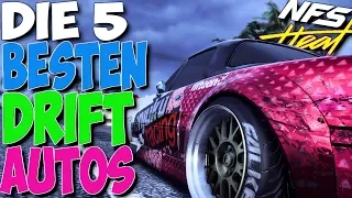 Die besten 5 Drift - Autos + Setup in NFS HEAT | Tipps Tricks & Guides für Need for Speed Heat