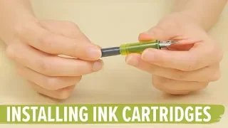 How to Install Ink Cartridges