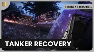 Tanker Crash Chaos - Highway Thru Hell - S09 EP06 - Reality Drama