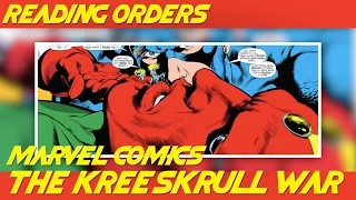 Reading Orders - Marvel's The Kree-Skrull War