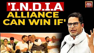 Prashant Kishor Exclusive Interview On PM Modi, INDIA Bloc & Elections 2024 | Lok Sabha Polls 2024