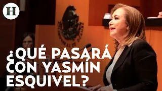 Yasmín Esquivel: hay 2 versiones sobre el presunto plagio de tesis de la ministra de la SCJN