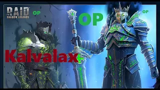 Kalvalax the Speed Farm GOD! Raid Shadow Legends