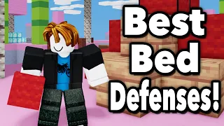 Roblox BedWars *TIPS* | Bed Defenses