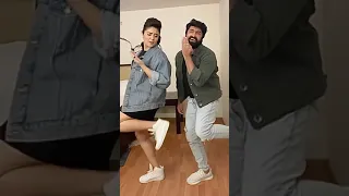 Shekar master and srimukhi dance fun ❤️