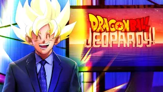 Dragon Ball Jeopardy For $100,000 (worth of glory)