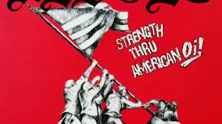 The Revolt - Strength Thru American Oi!(Lp 1997)