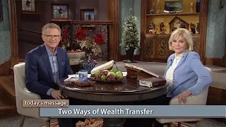 Two Ways of Wealth Transfer