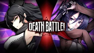 Fan Made Death Battle Trailer: Blake VS Mikasa (RWBY VS Attack on Titan)