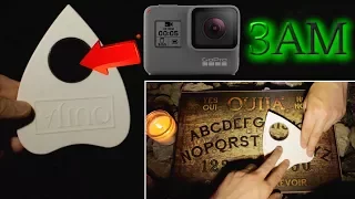 (ZOZO) TERRIFYING OUIJA BOARD / CAMERA THROUGH PLANCHETTE (DEMON SEEN)