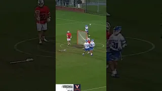 This Lacrosse Face Dodge By Brennan O’Neill is DEADLY #shorts