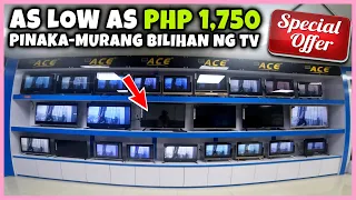 PINAKA-MURANG BILIHAN NG LED TV AT SMART TV SA QUIAPO MAY SPECIAL PROMO! | PART 1