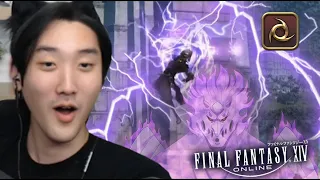 Savix React to FFXIV Endwalker Job Actions - Ninja Main