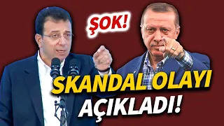 Ekrem İmamoğlu skandal olayı açıkladı! "İstanbul'a ihanet etmişler!"