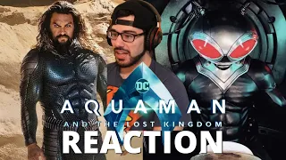 Aquaman and the Lost Kingdom | Behind the Scenes Clip - REACTION