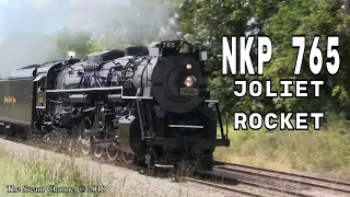 Nickel Plate Road 765: The Joliet Rocket 2018 Part 2 NKP 765