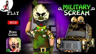 💪МОРОЖЕНЩИК СОЛДАТ 💪ICE SCREAM MILITARY MOD 💪ЭКСТРЕМАЛЬНЫЙ РЕЖИМ