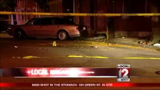 One person shot on Green Street in OTR
