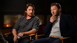 Christian Bale, Ridley Scott on Tackling 'Exodus: Gods and Kings'