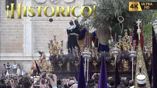 HISTÓRICO encuentro REDENCIÓN & SAN GONZALO | Santo Entierro Grande  Sevilla 2023