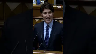 Trudeau tells Ukraine parliament that Canada supports NATO membership 'as soon as conditions allow'