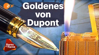 Raritäten von Dupont: Edle Feuerzeuge und teures Schreibset | Bares für Rares