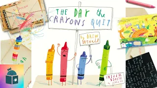 🖍️The Day the Crayons Quit - Kids Book Read Aloud - Drew Daywalt