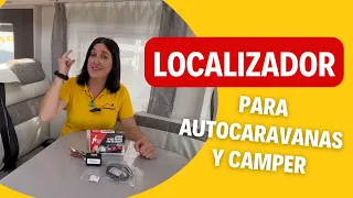 ✅ SEGURIDAD para Autocaravanas y Camper Van | LOCALIZADOR GPS 🛰️