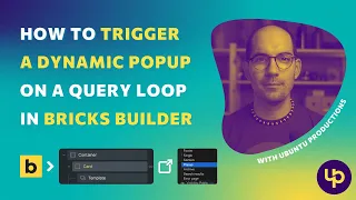 [ Tutorial @ Bricks Builder ] Trigger a dynamic popup on a query loop with Bricks Builder 🤘🏽