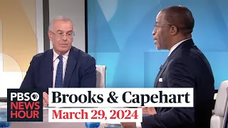 Brooks and Capehart on Biden's record fundraiser and the importance of campaign spending