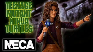 TMNT Movie April O'Neil | NECA | Action Figure Review